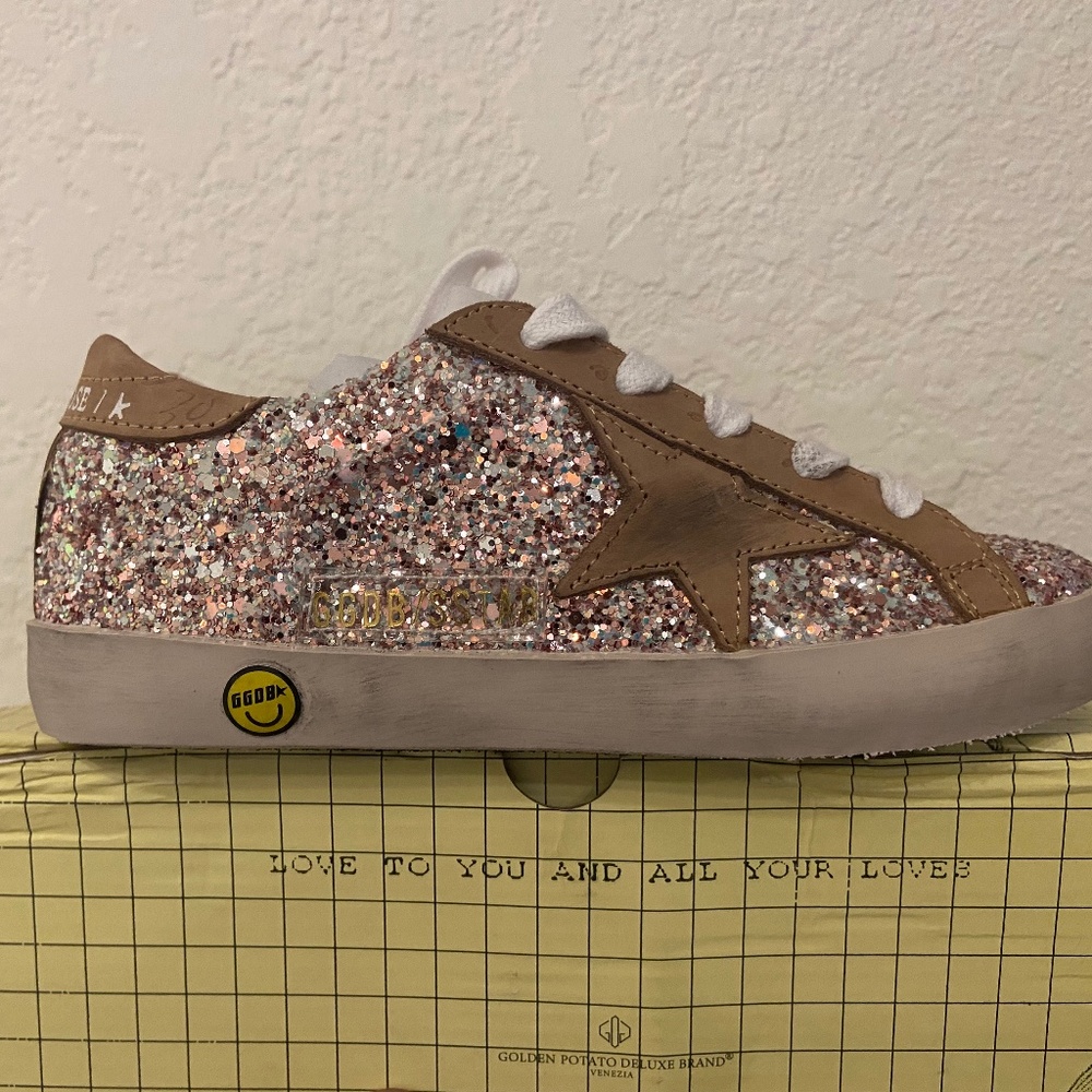 Kids Golden Goose Sneakers